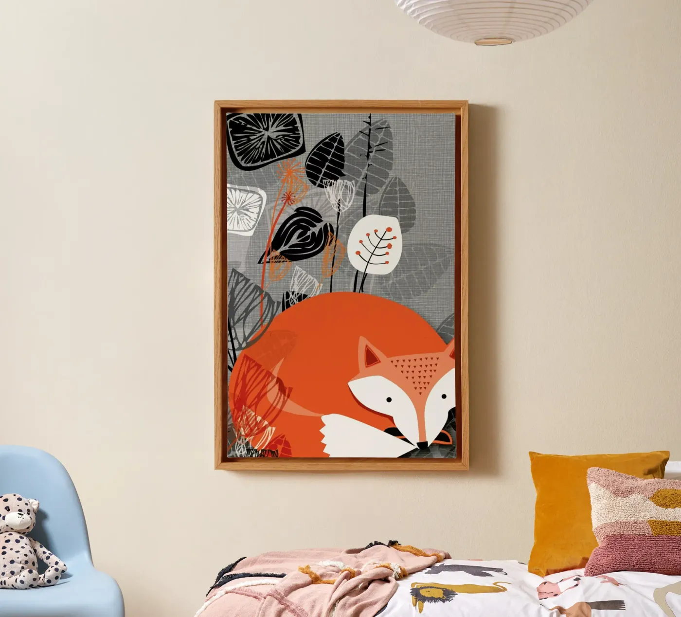 Fox canvas by Rocket68