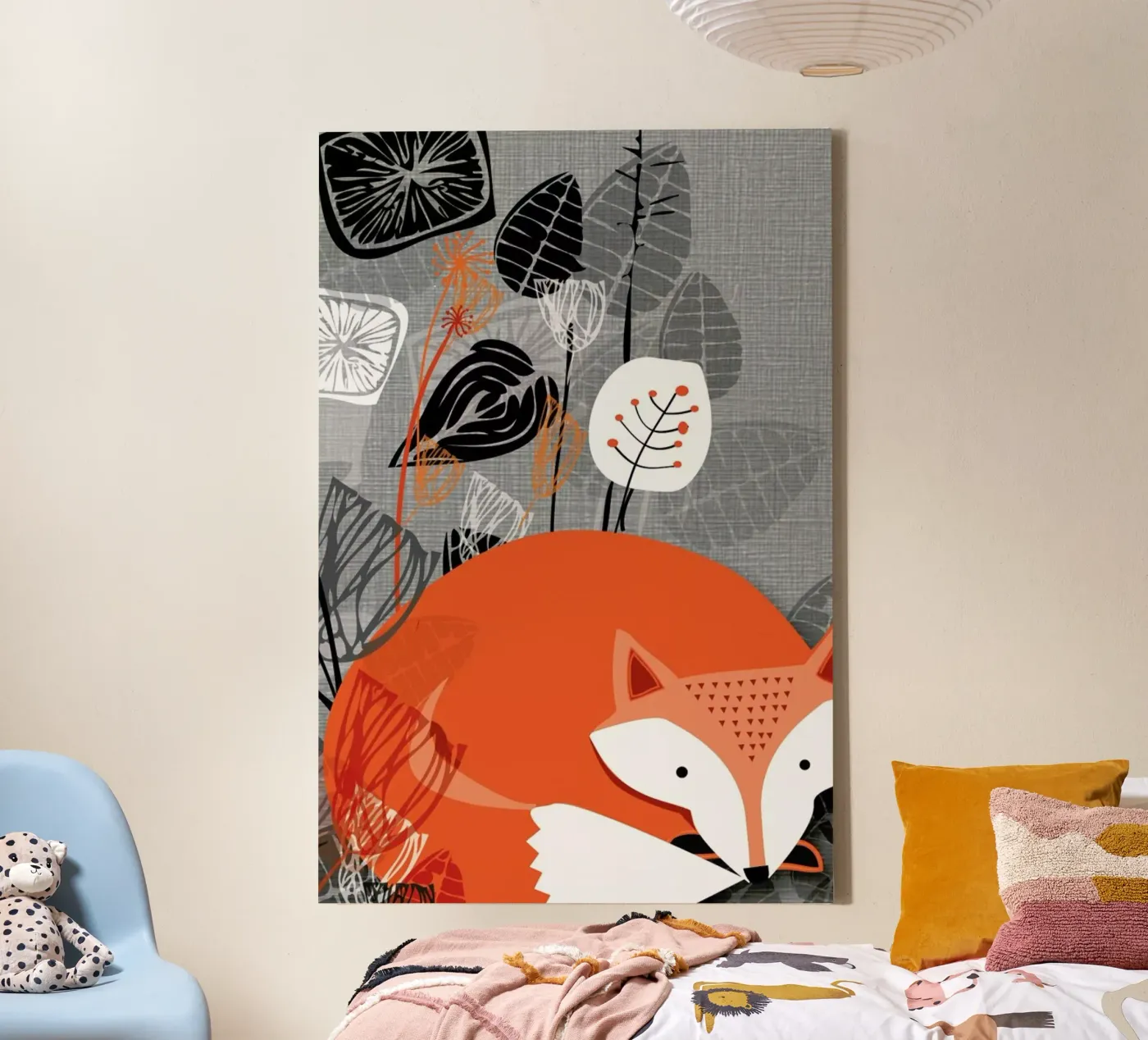 Fox canvas by Rocket68
