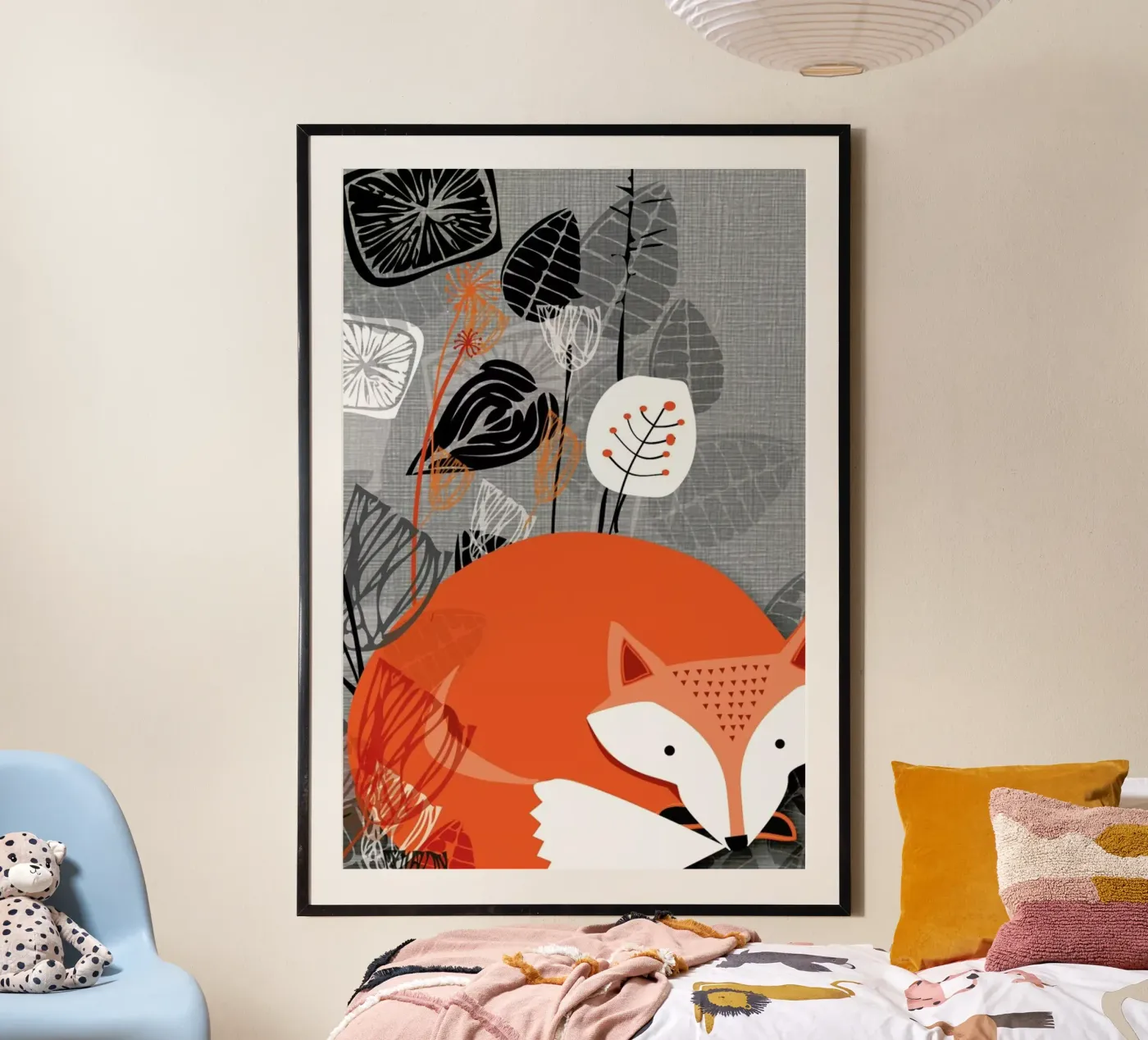 Fox Poster von Rocket68