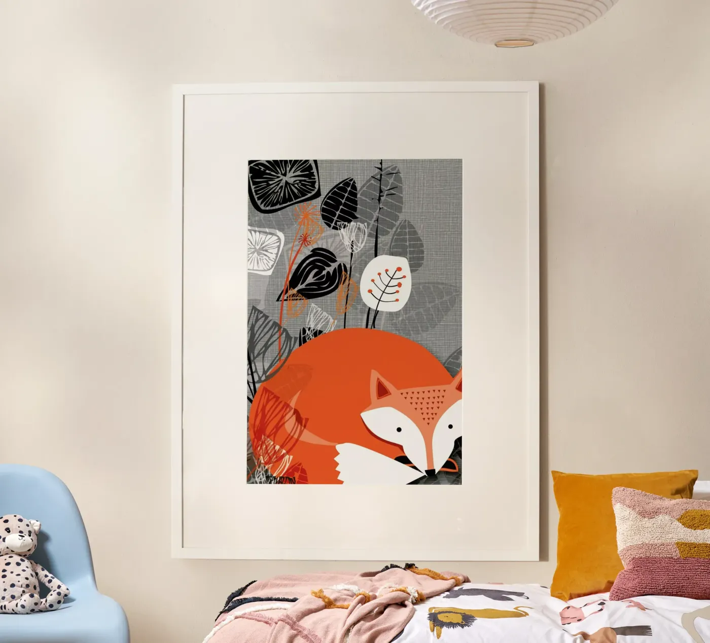 Fox Poster von Rocket68