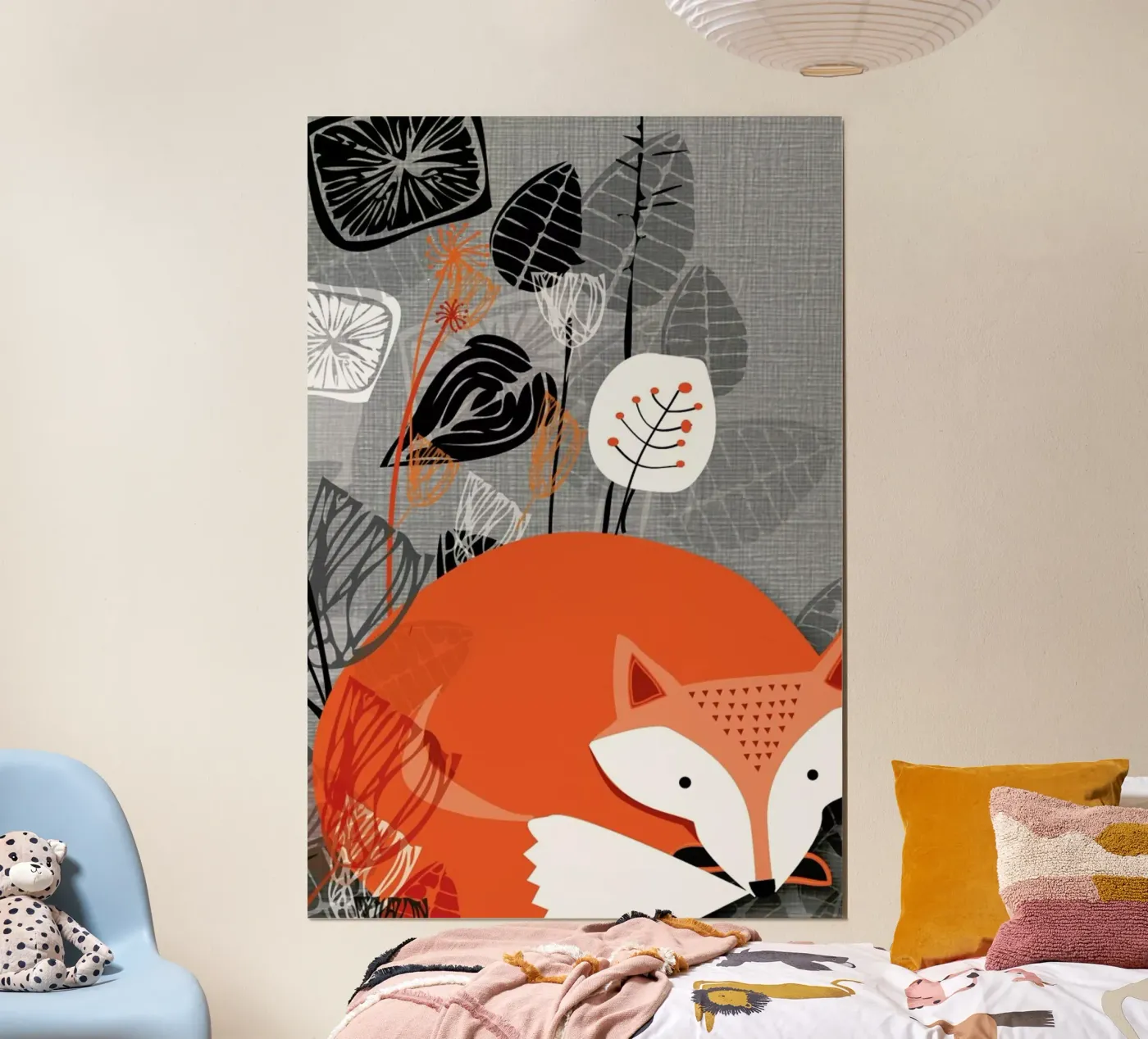 Fox Poster von Rocket68