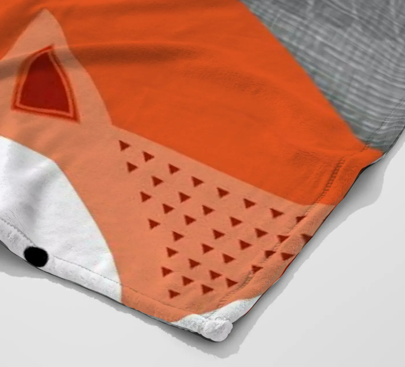 Fox fleece blanket by Rocket68