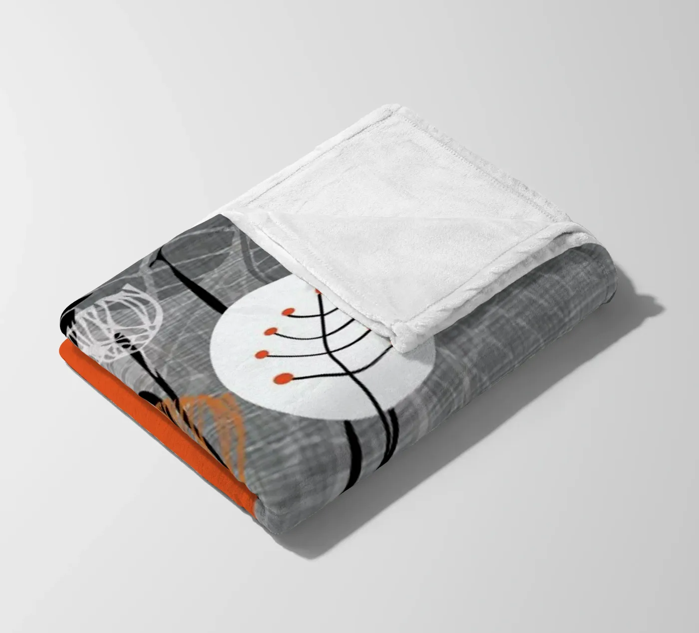Fox fleece blanket by Rocket68