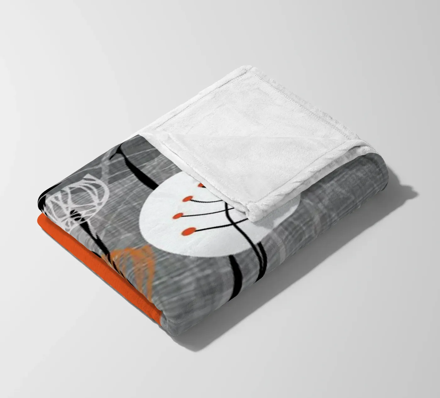 Fox fleece blanket by Rocket68