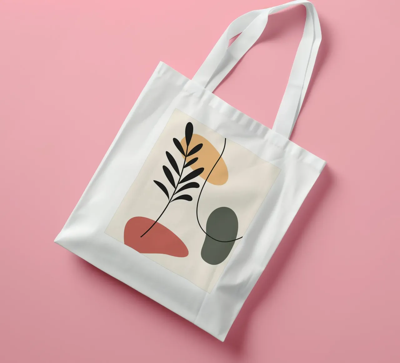 Forme colorate ed eleganti borsa in juta da Locquinn Fuller