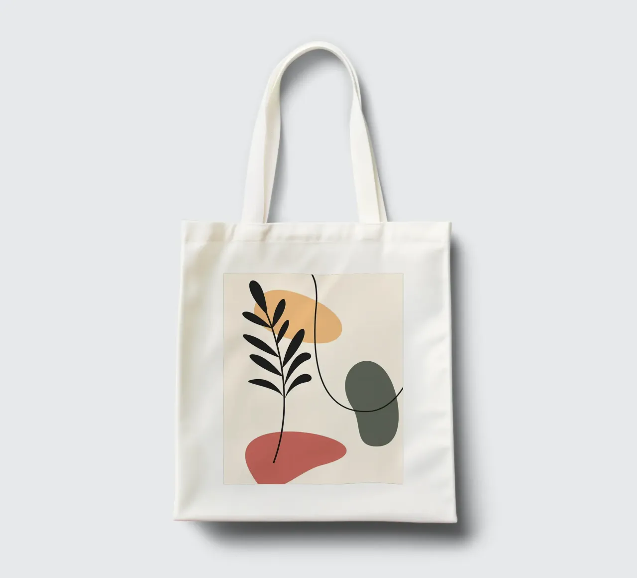 Forme colorate ed eleganti borsa in juta da Locquinn Fuller