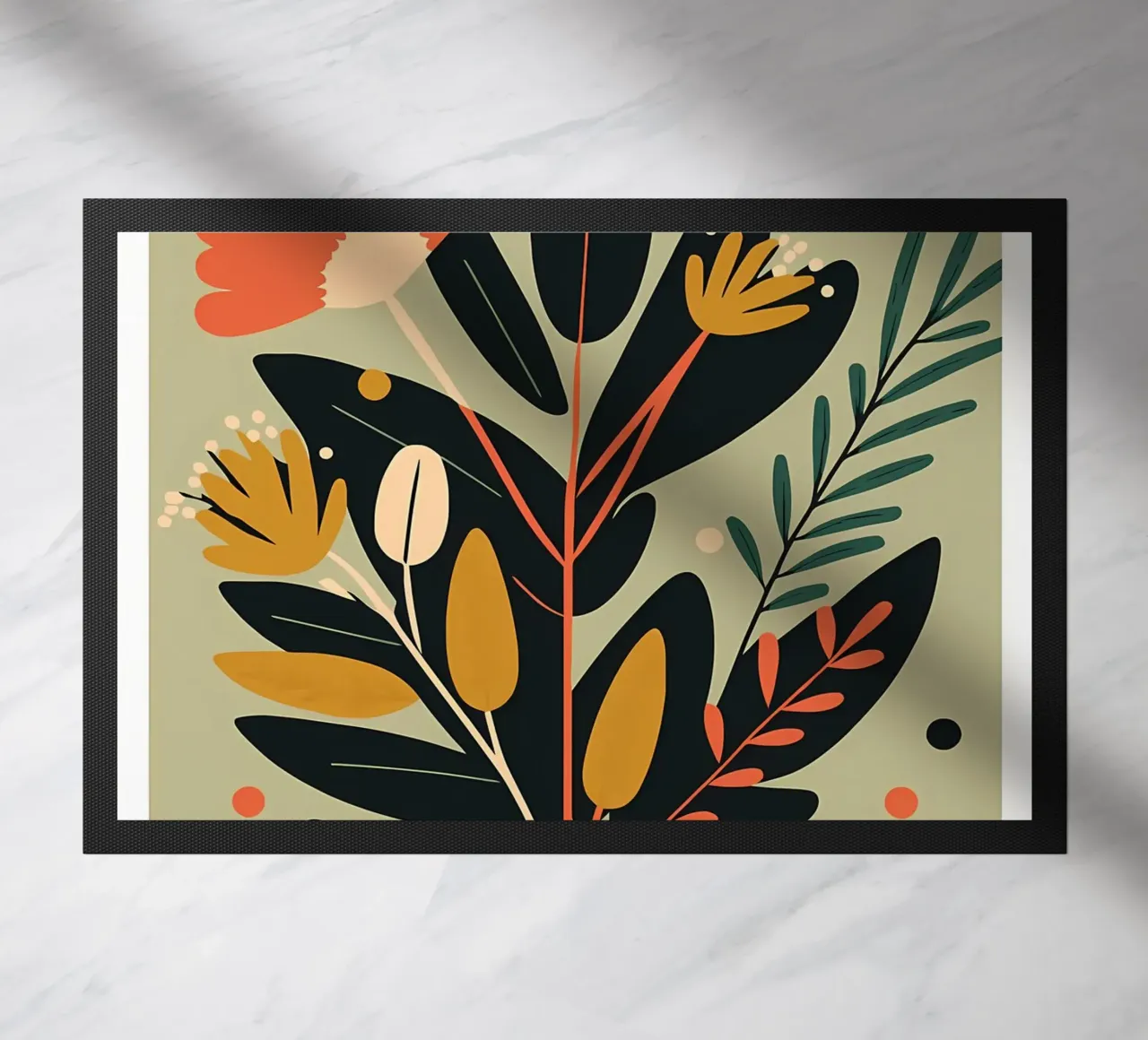 Illustrazione di fiori zerbino da Locquinn Fuller