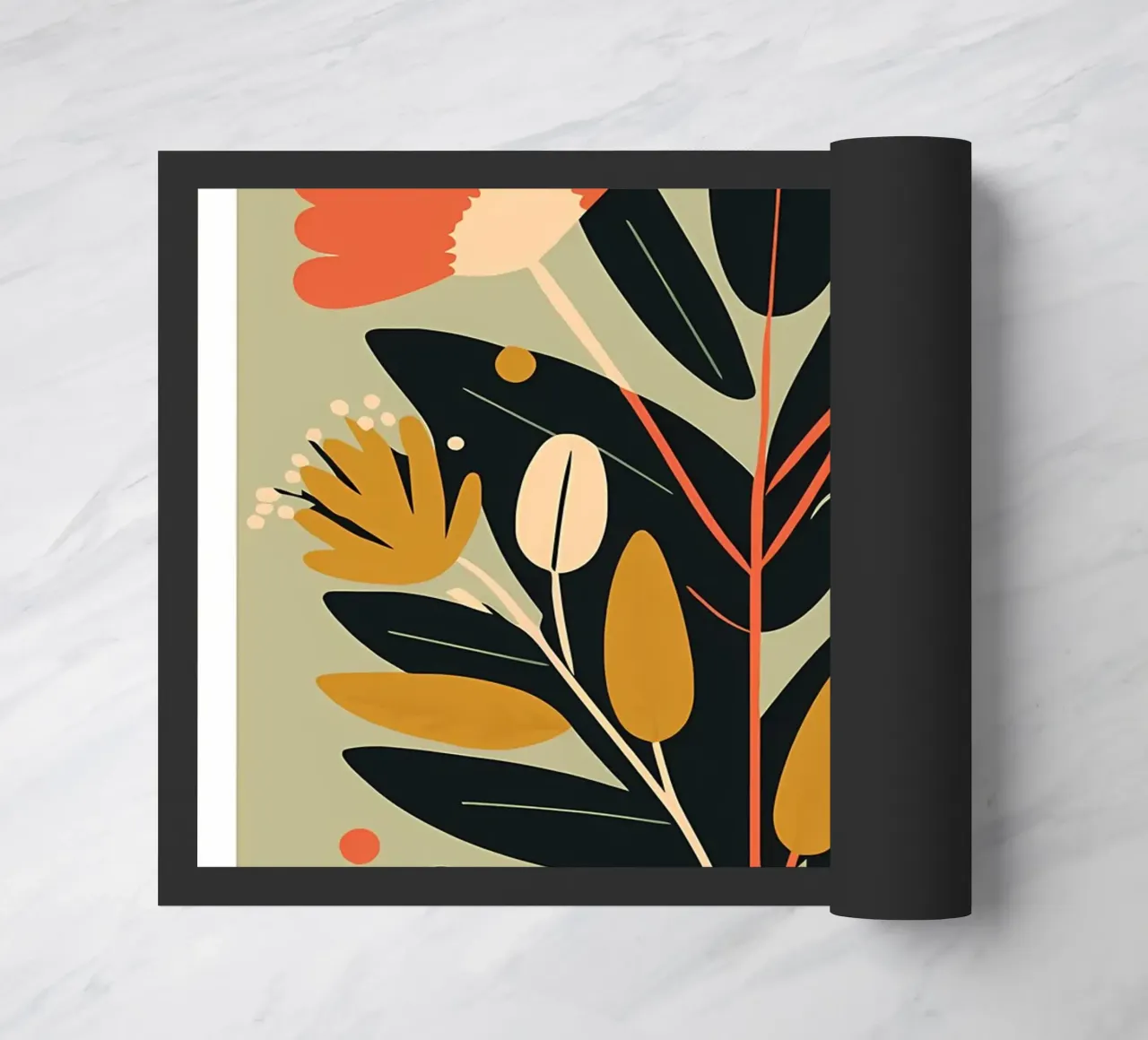 Illustrazione di fiori zerbino da Locquinn Fuller