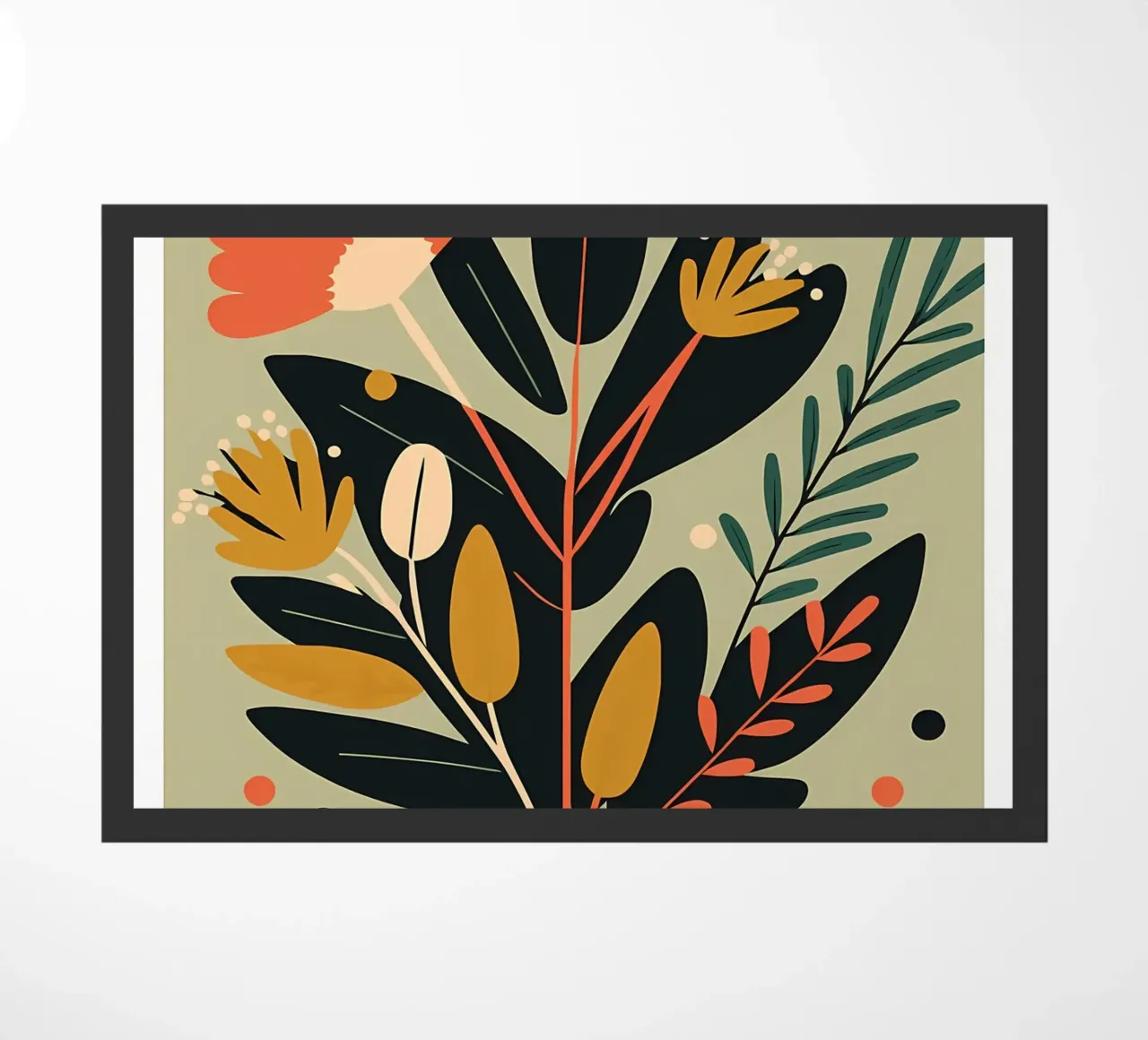 Illustrazione di fiori zerbino da Locquinn Fuller