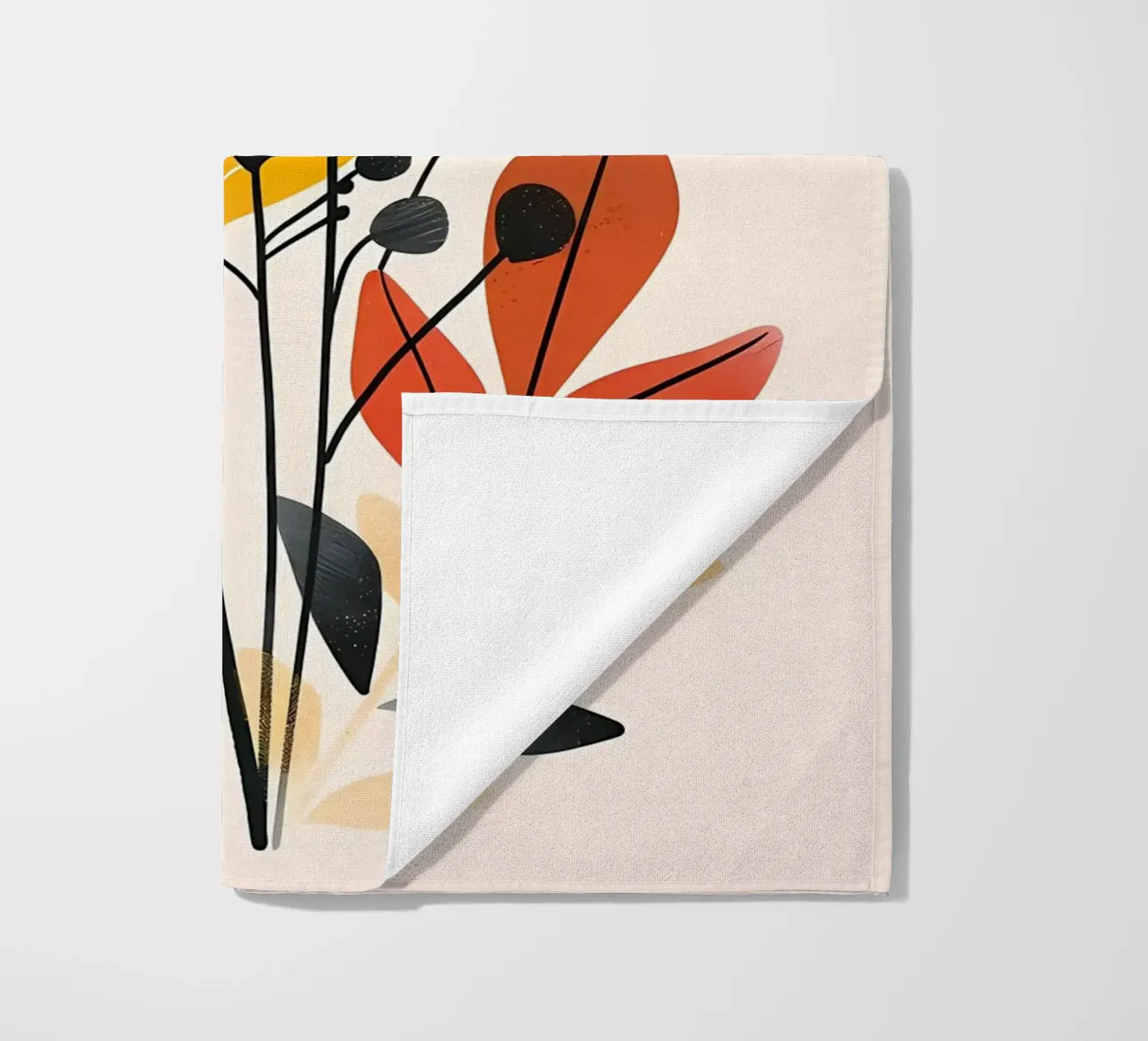 Piante minimaliste telo mare da Locquinn Fuller