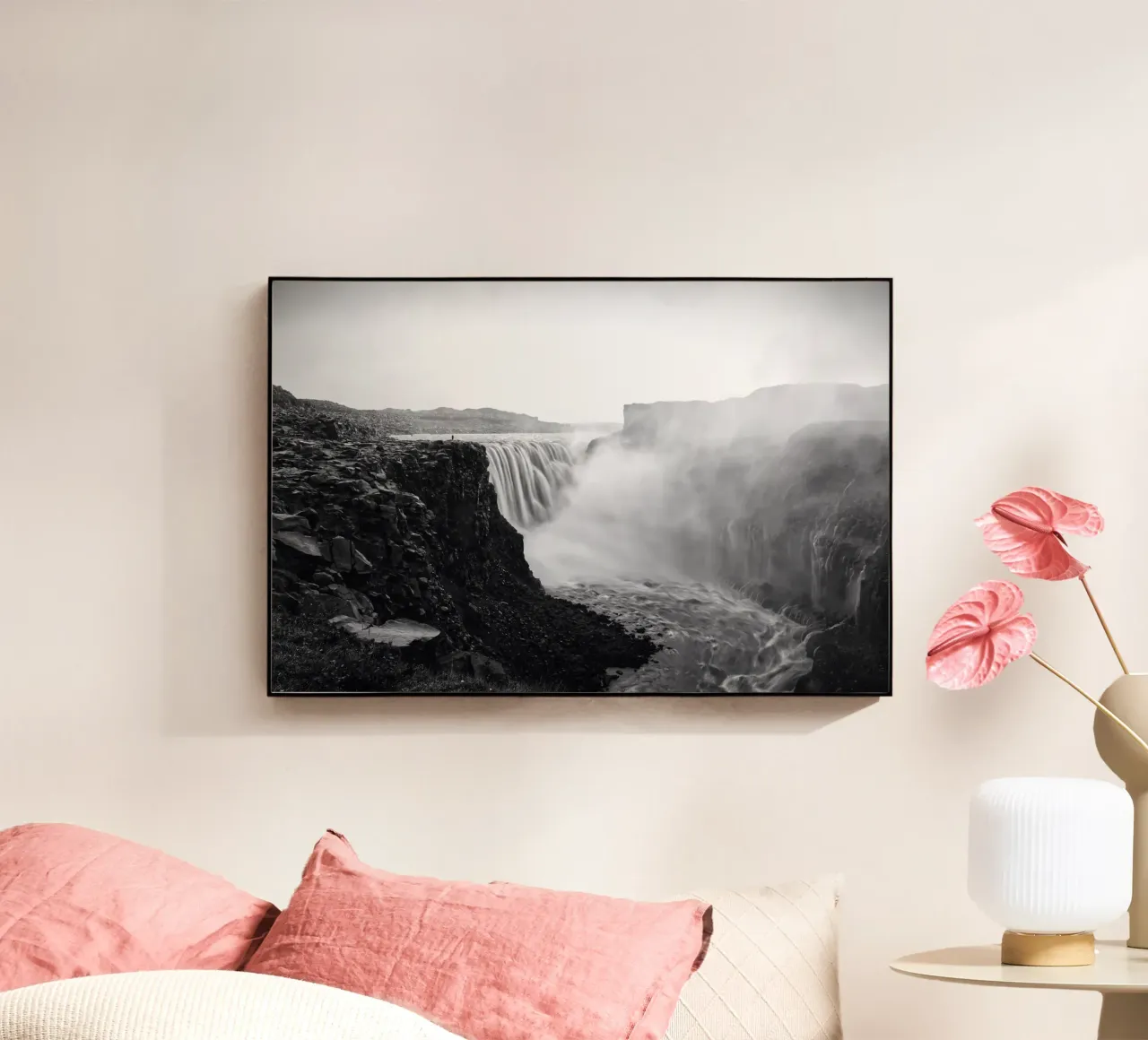 Dettifoss Waterfall plexiglass da Fjöllart