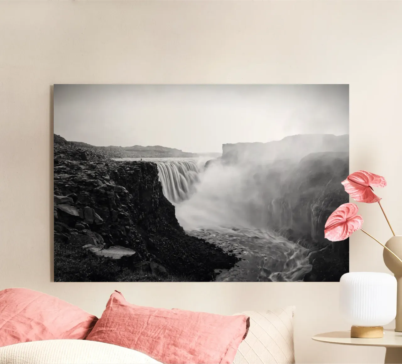 Dettifoss Waterfall plexiglass da Fjöllart