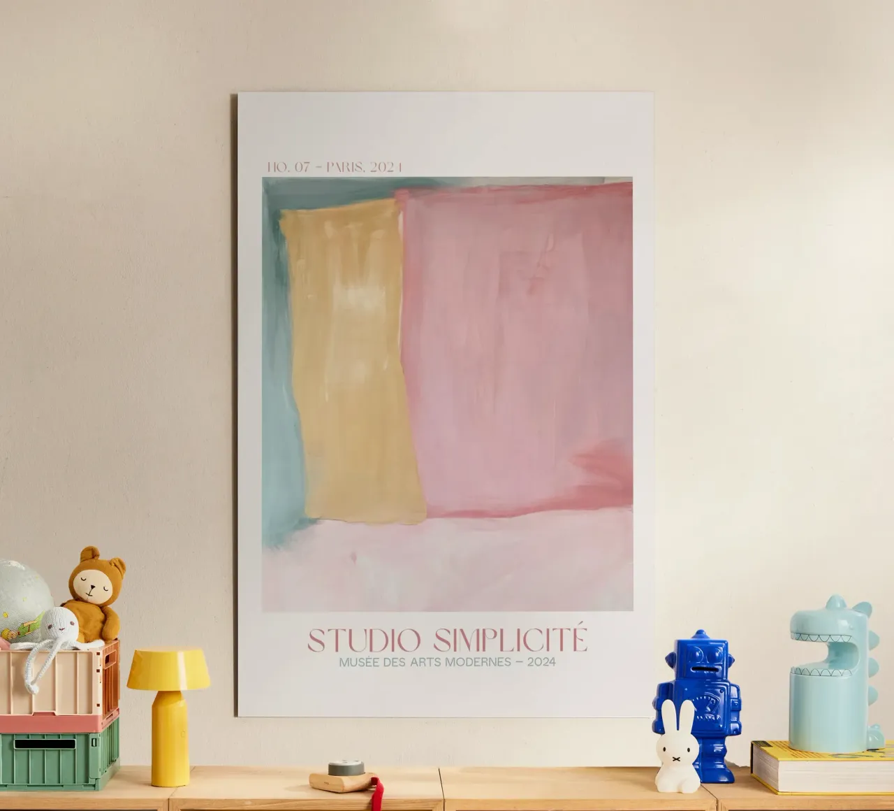 Studio Simplicité No 17 alluminio dibond da treechild