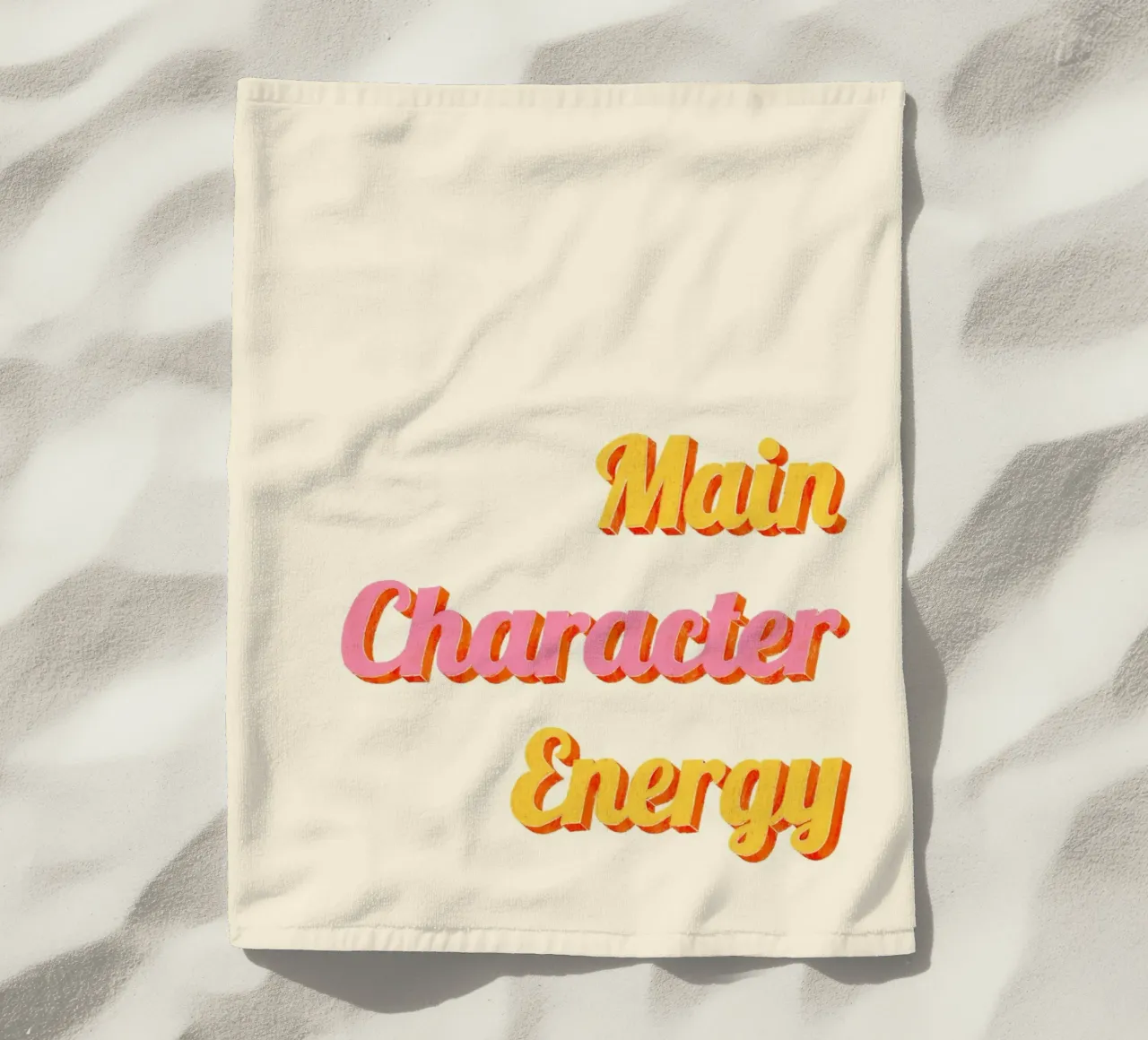 Main Character Energy telo mare da nicigabrieldesigns