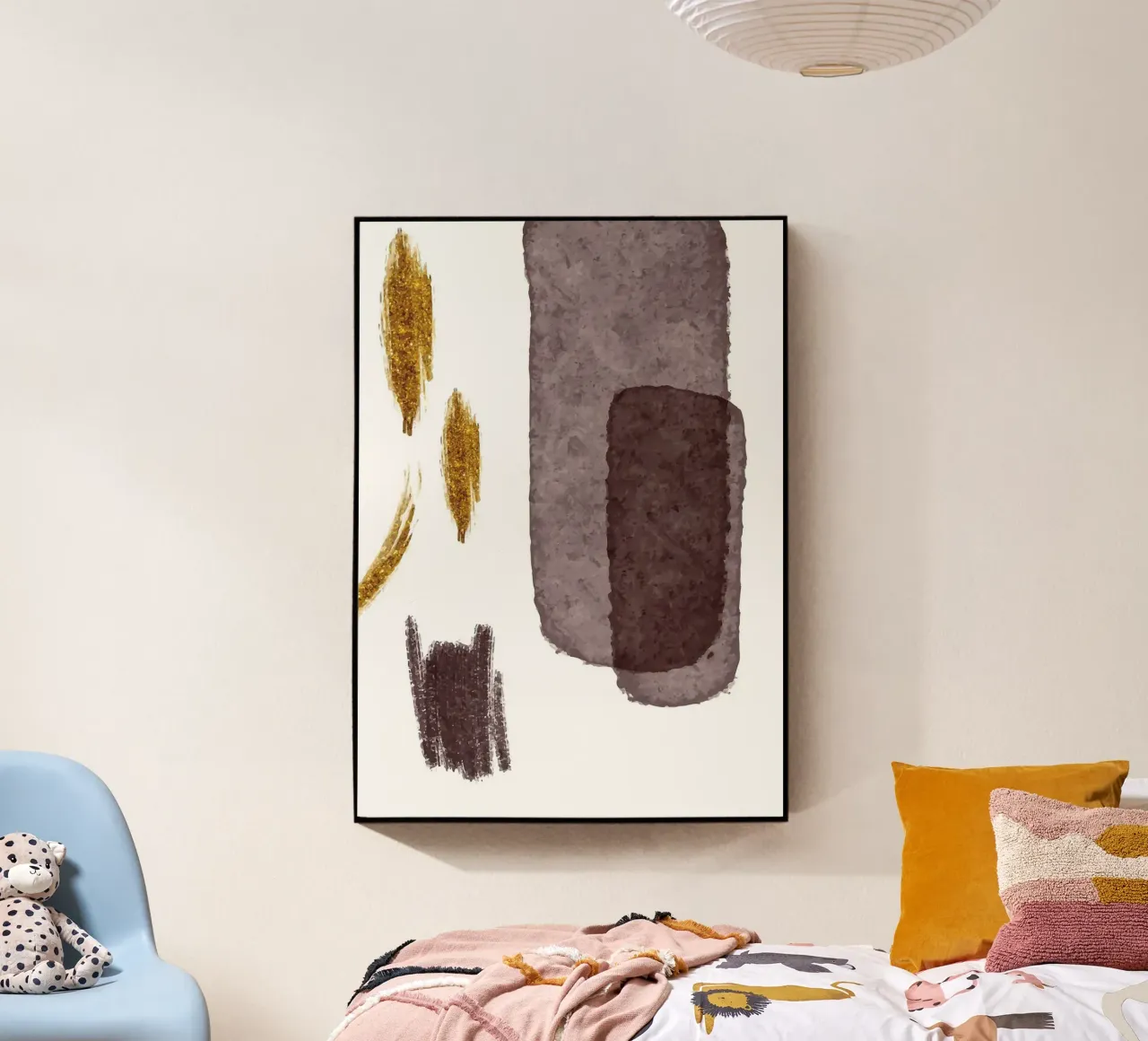 Modern Art plexiglass da helloworld