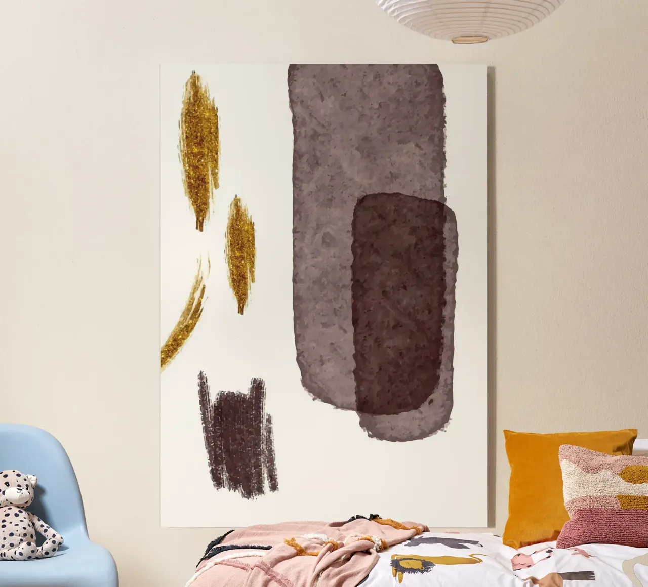 Modern Art plexiglass da helloworld