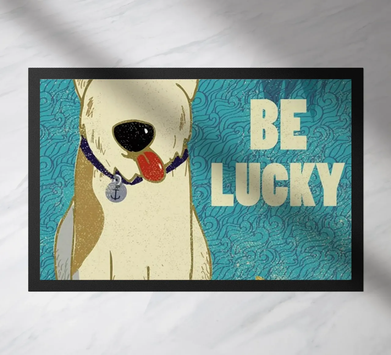 Be Lucky zerbino da Rocket68