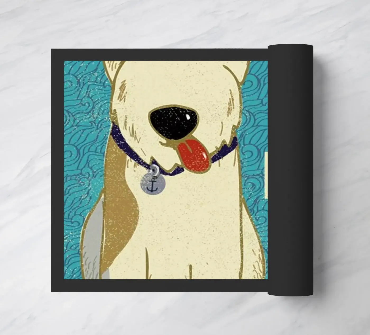 Be Lucky paillasson de Rocket68