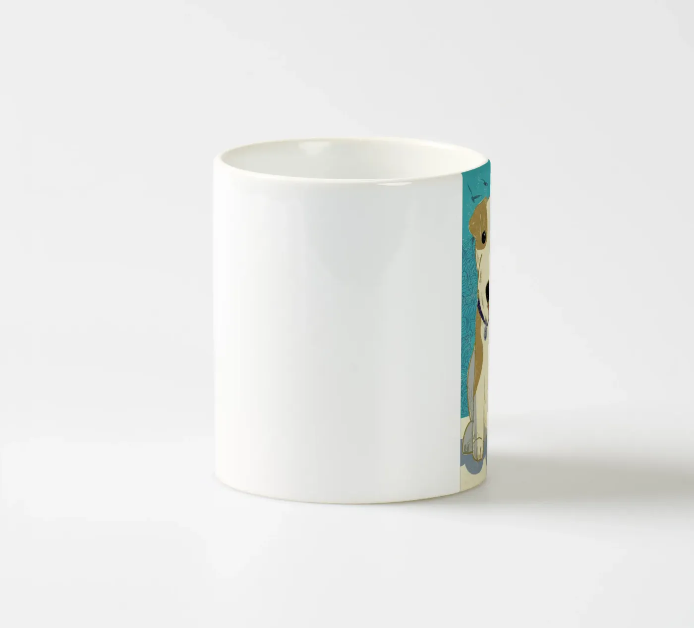 Be Lucky ceramic mug by Rocket68
