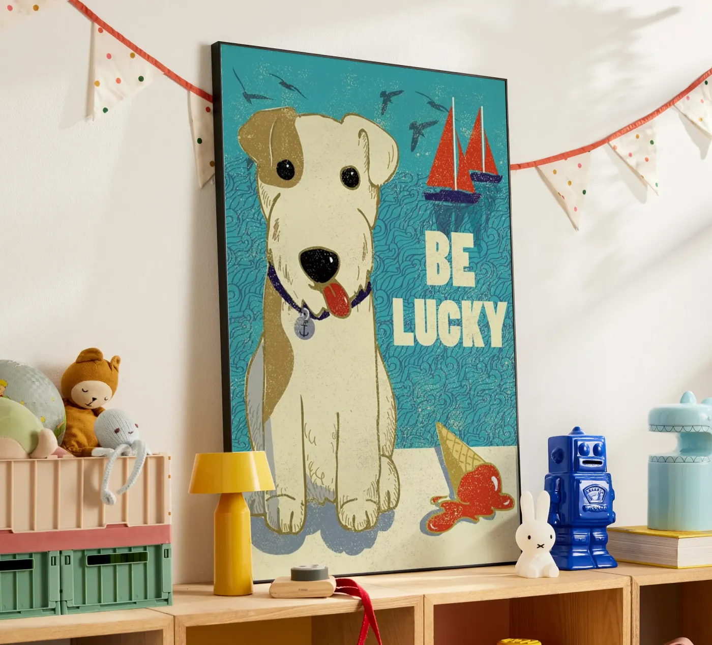 Be Lucky pannello forex da Rocket68