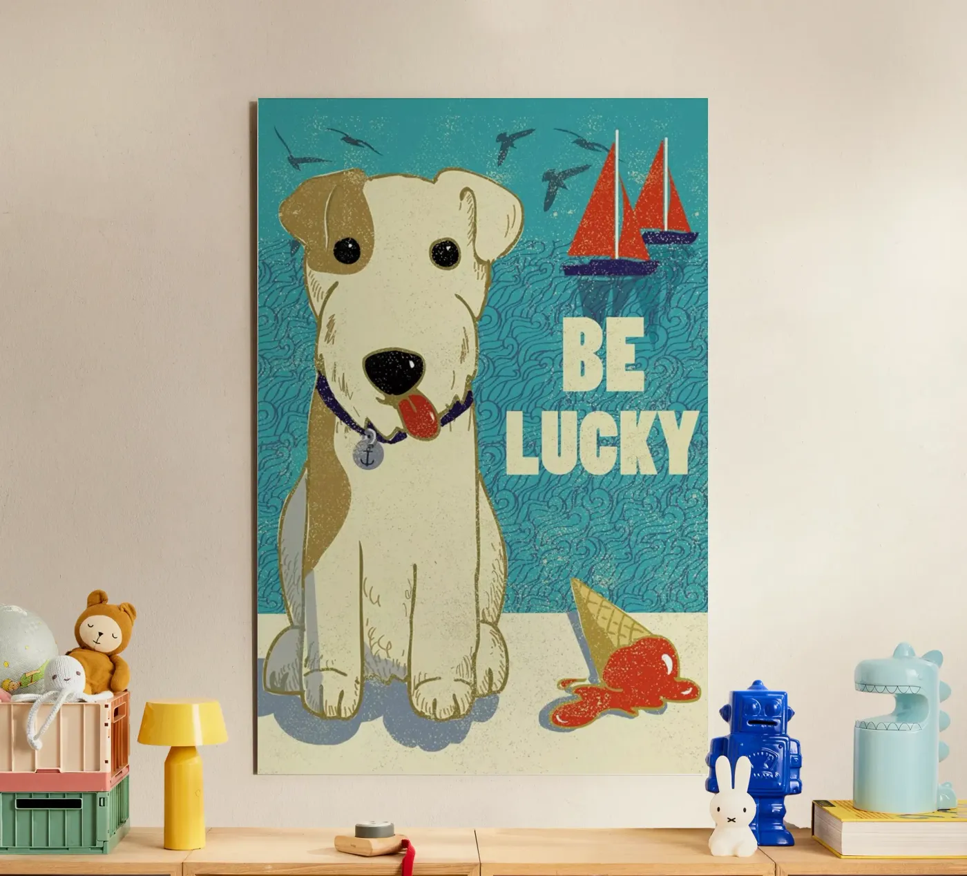 Be Lucky pannello forex da Rocket68