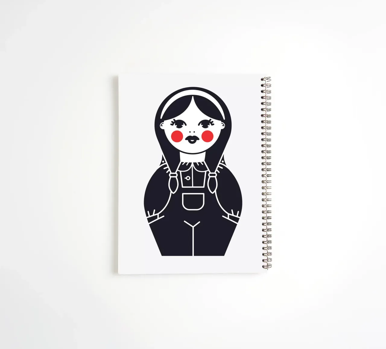 Eva spiral notebook by Lidia Blomgren