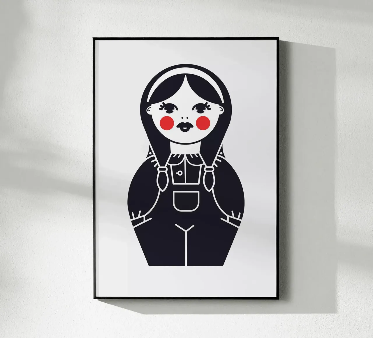 Eva plexiglass da Lidia Blomgren