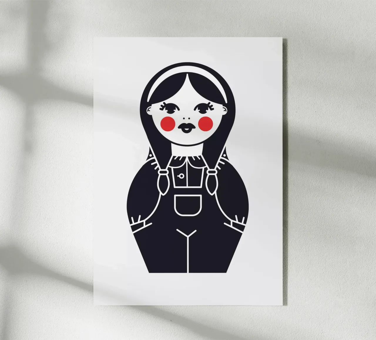 Eva plexiglass da Lidia Blomgren