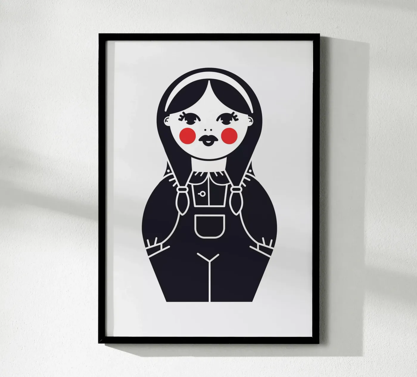 Eva Poster von Lidia Blomgren