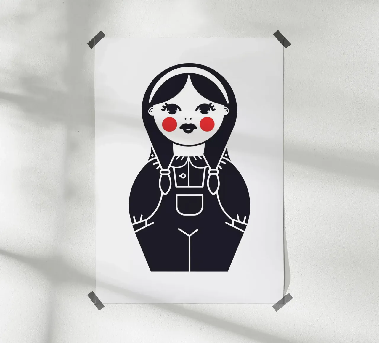 Eva poster da Lidia Blomgren