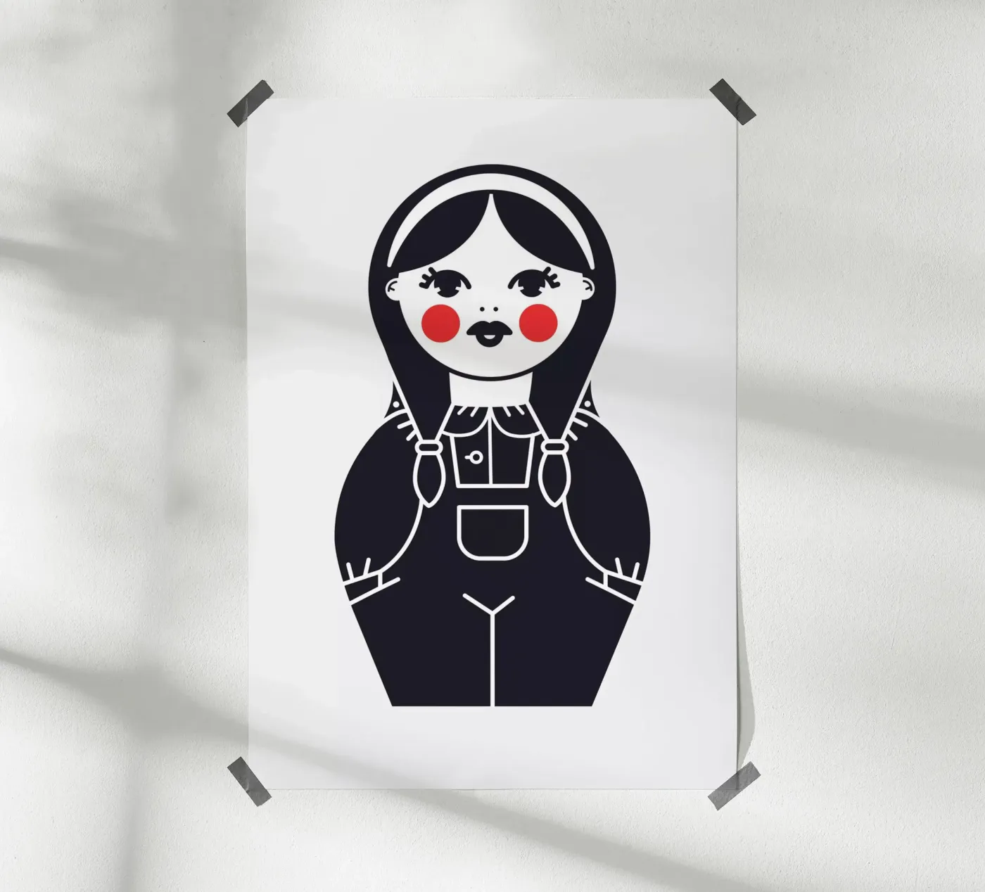 Eva Poster von Lidia Blomgren