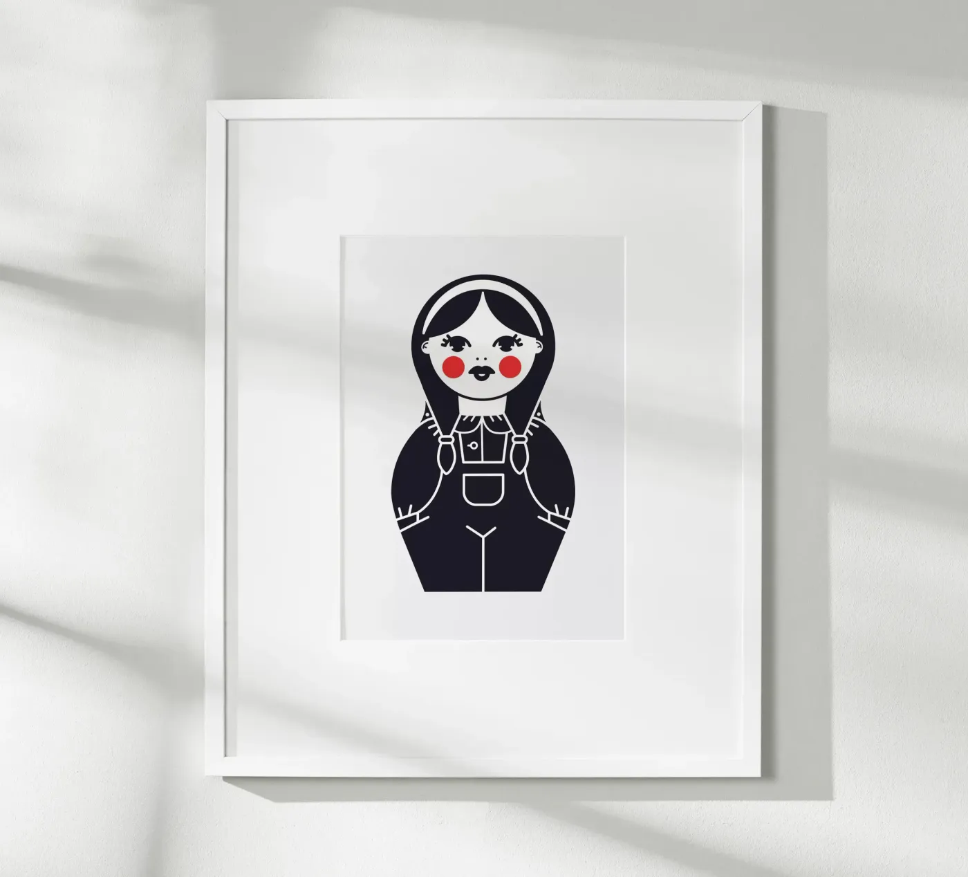 Eva Poster von Lidia Blomgren