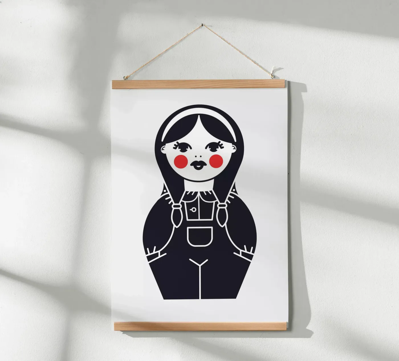 Eva Poster von Lidia Blomgren