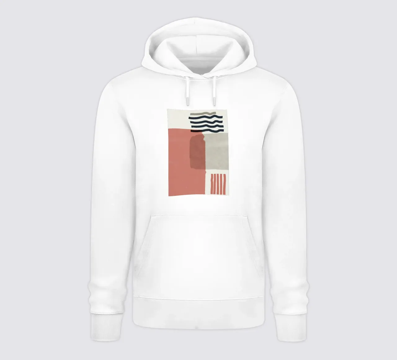 Arte moderna felpa con cappuccio da helloworld