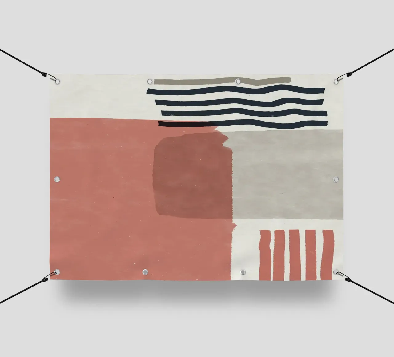 Arte moderna telo in pvc da helloworld