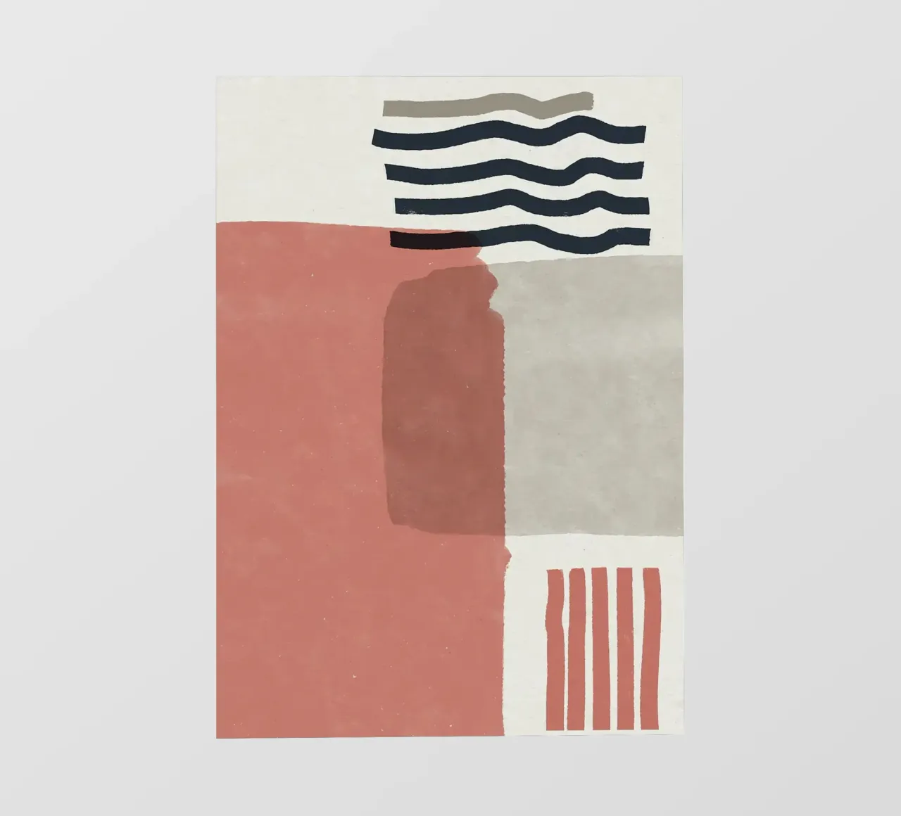 Arte moderna telo in pvc da helloworld