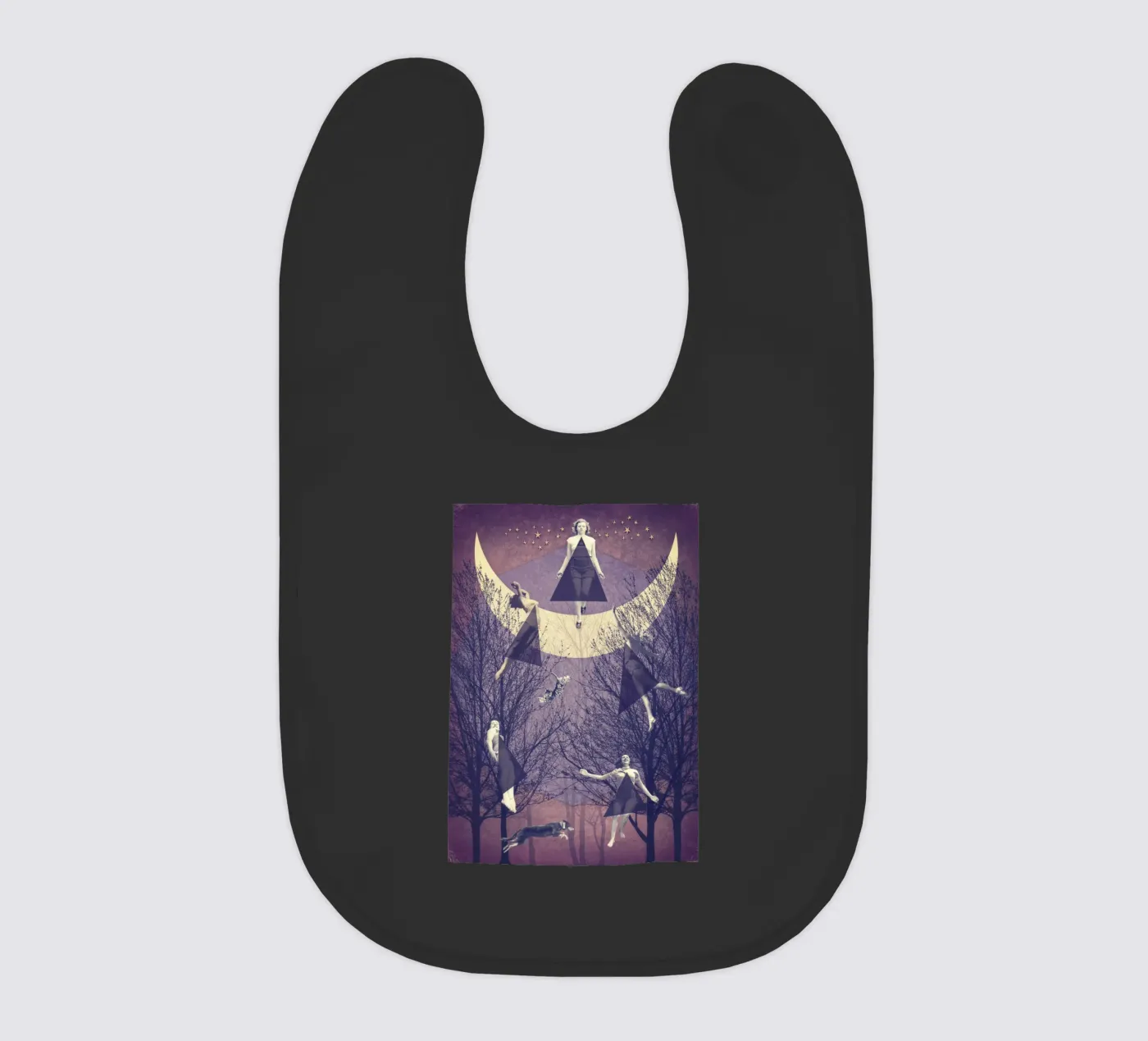 Der Flug Babylätzchen von Eva Nev