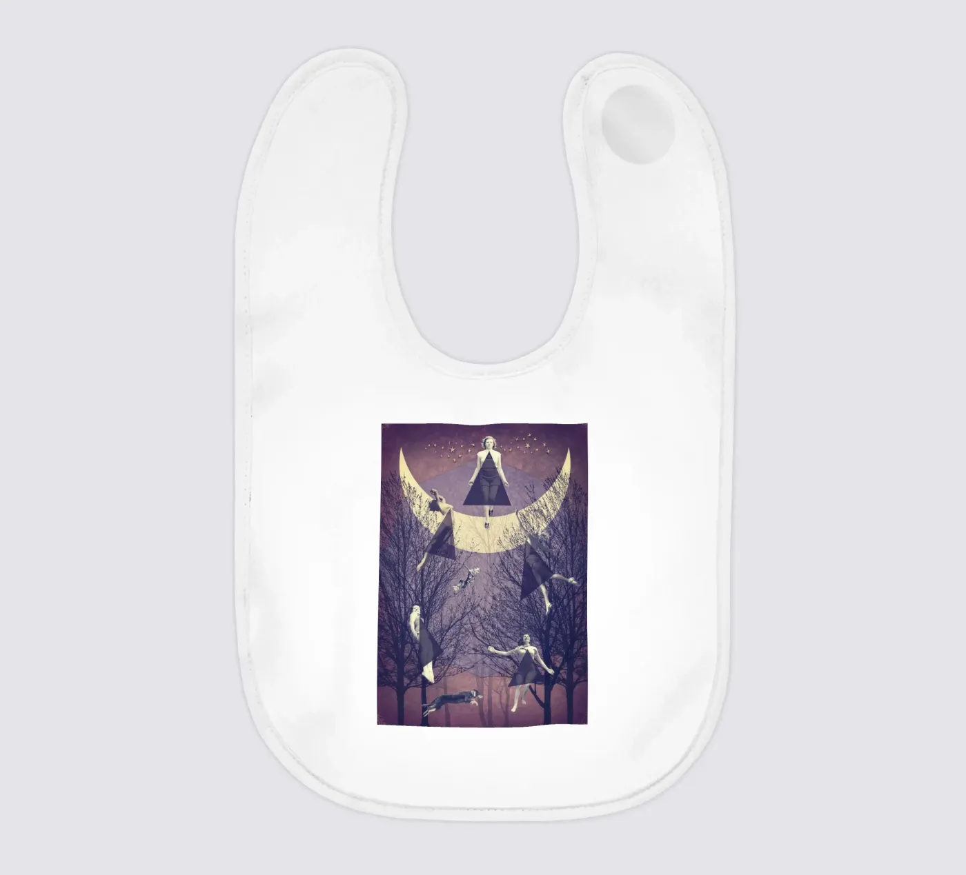 Der Flug Babylätzchen von Eva Nev