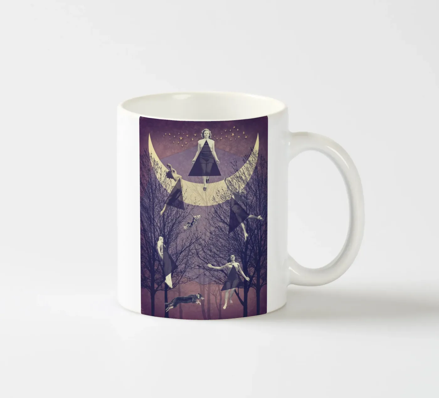 The Flight ceramic mug by Eva Nev
