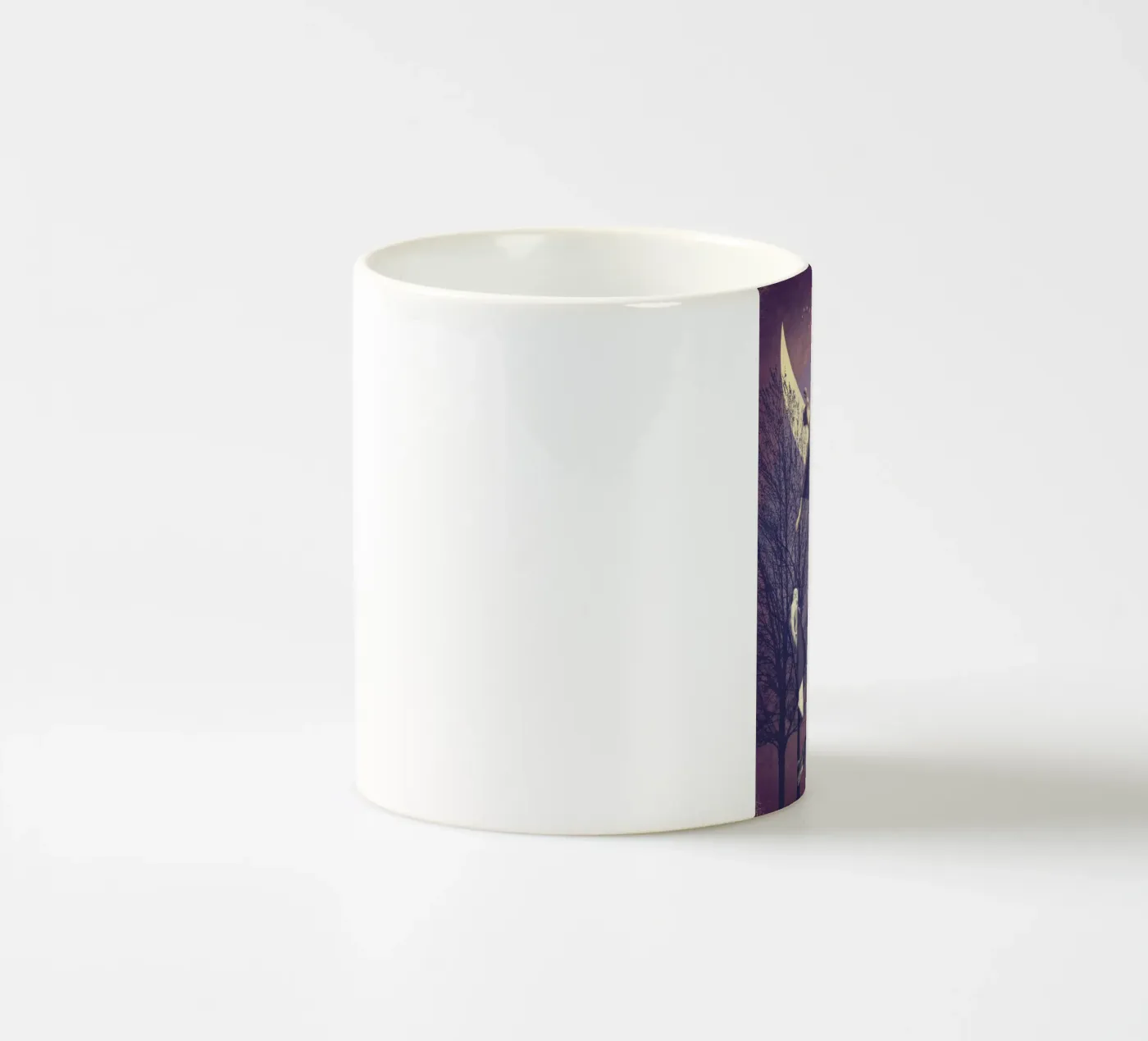 The Flight ceramic mug by Eva Nev