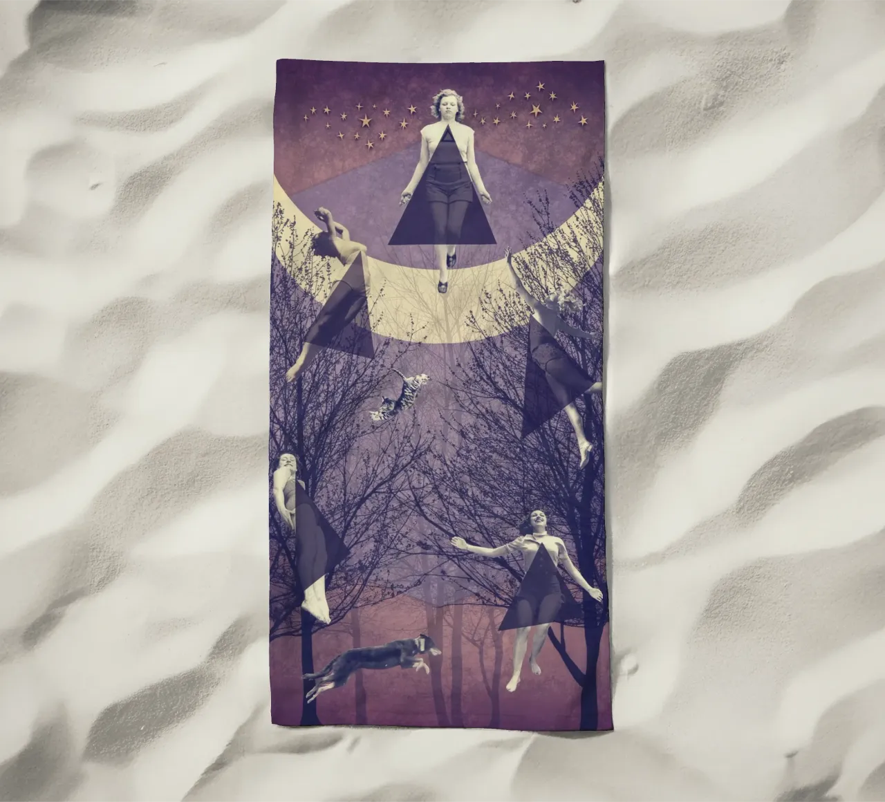 Il volo telo mare da Eva Nev