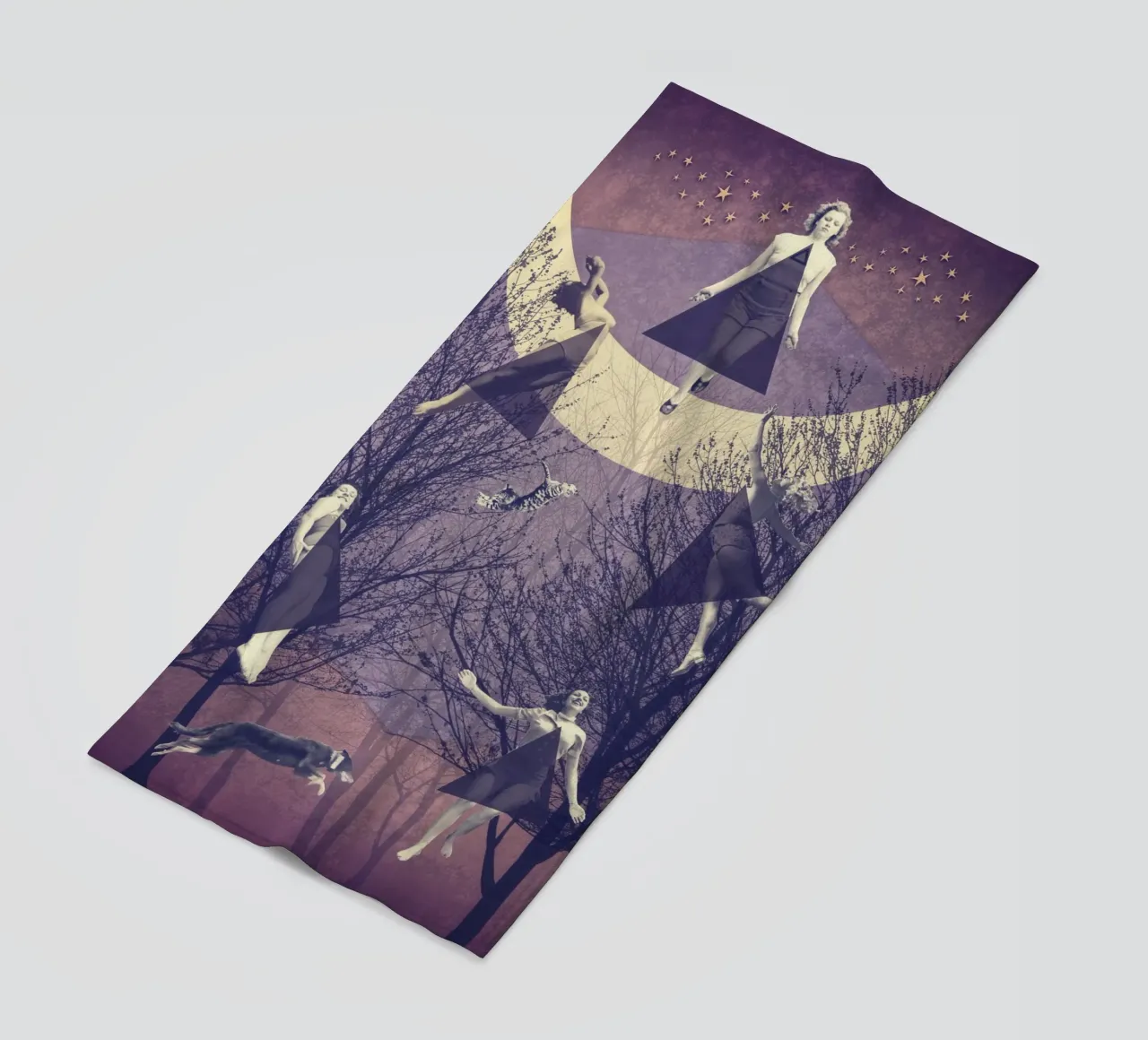 Il volo telo mare da Eva Nev