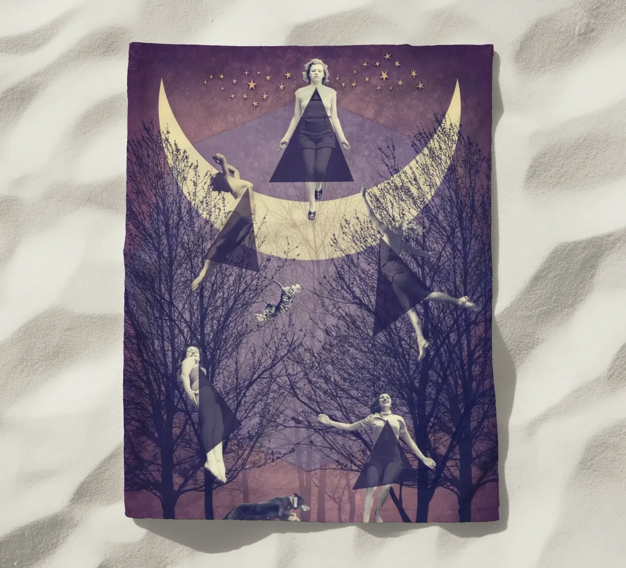 Il volo telo mare da Eva Nev