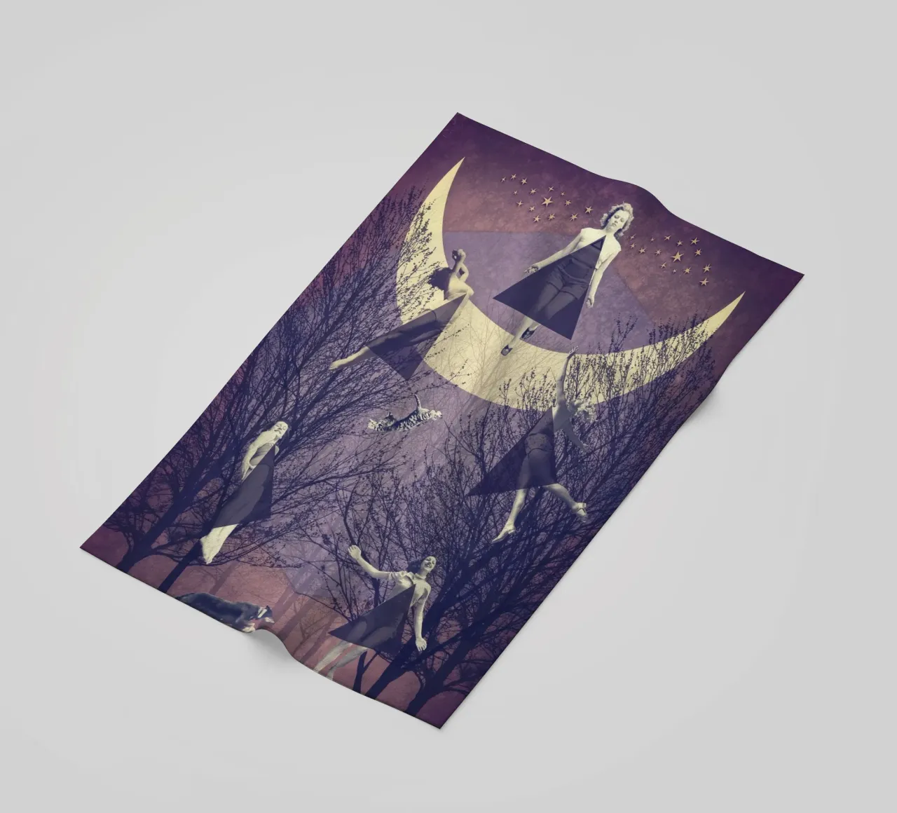 Il volo telo mare da Eva Nev