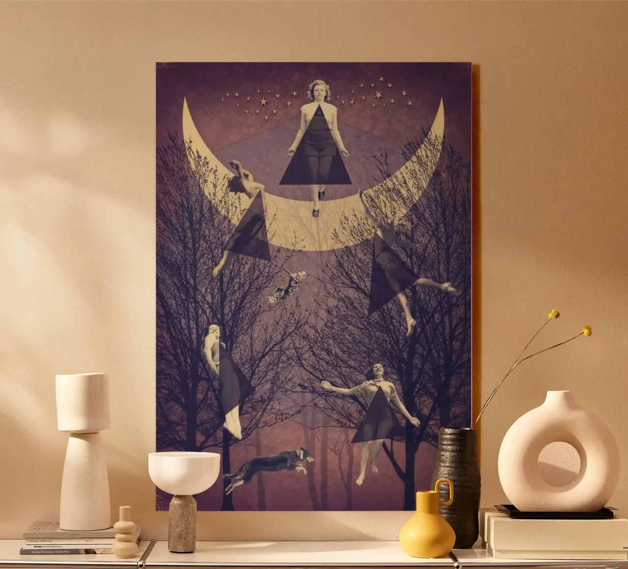 Il volo plexiglass da Eva Nev