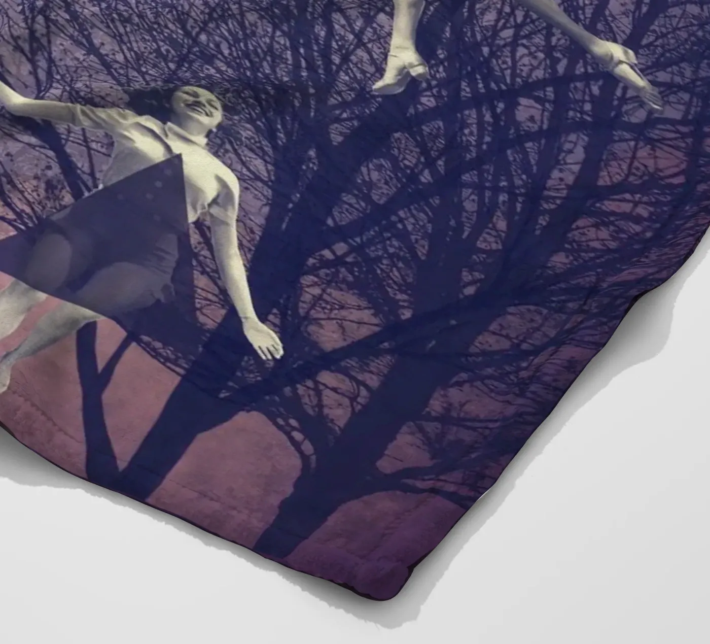 Der Flug Fleecedecke von Eva Nev