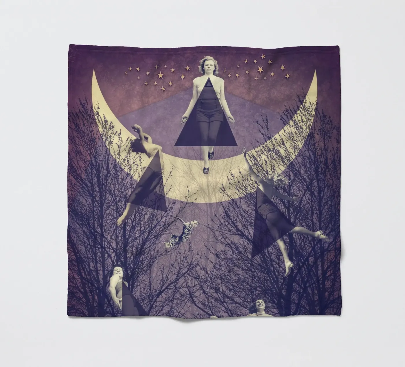 Der Flug Fleecedecke von Eva Nev