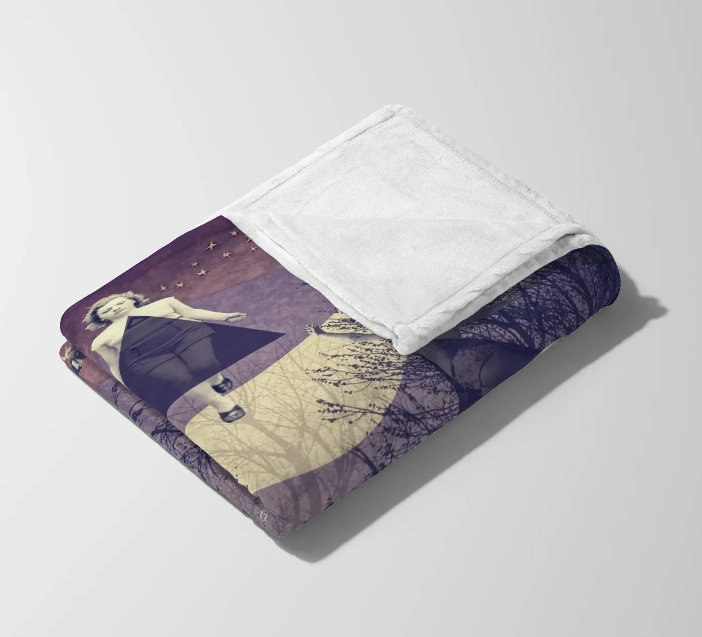 Der Flug Fleecedecke von Eva Nev