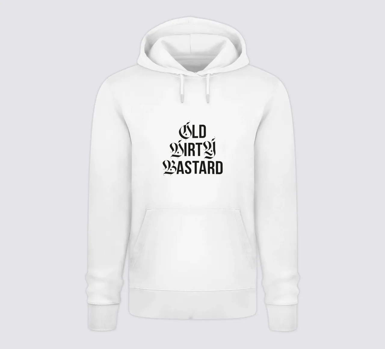 Old & Dirty felpa con cappuccio da Tamsen Design