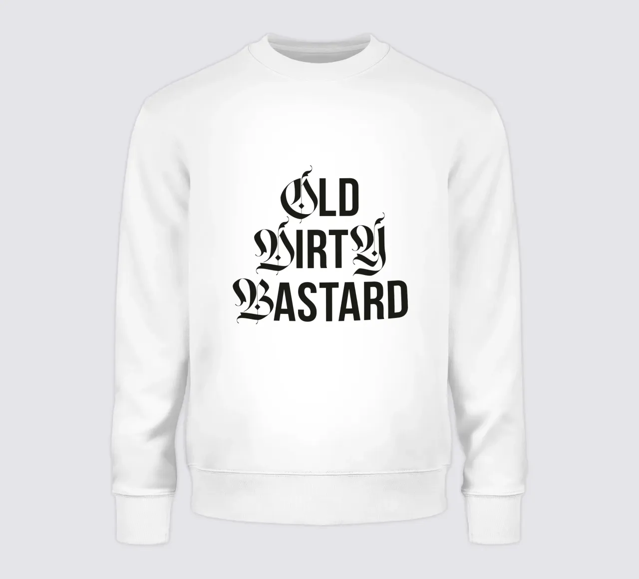 Old & Dirty felpa da Tamsen Design